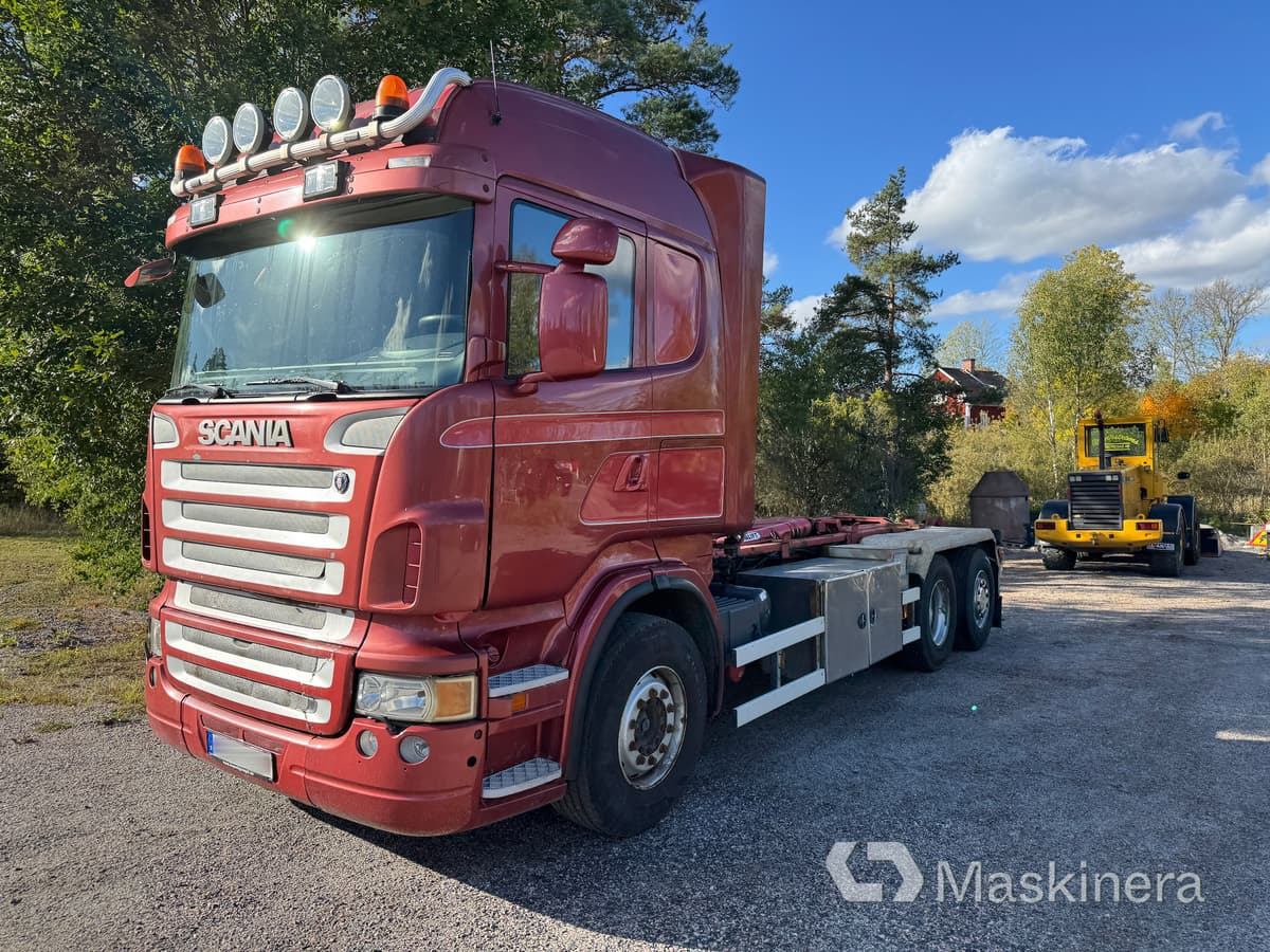 Lastväxlare Scania R500LB6X2*4HHA - Pacēlājs ar āķi: foto 1 Lastväxlare Scania R500LB6X2*4HHA - Pacēlājs ar āķi: foto 1