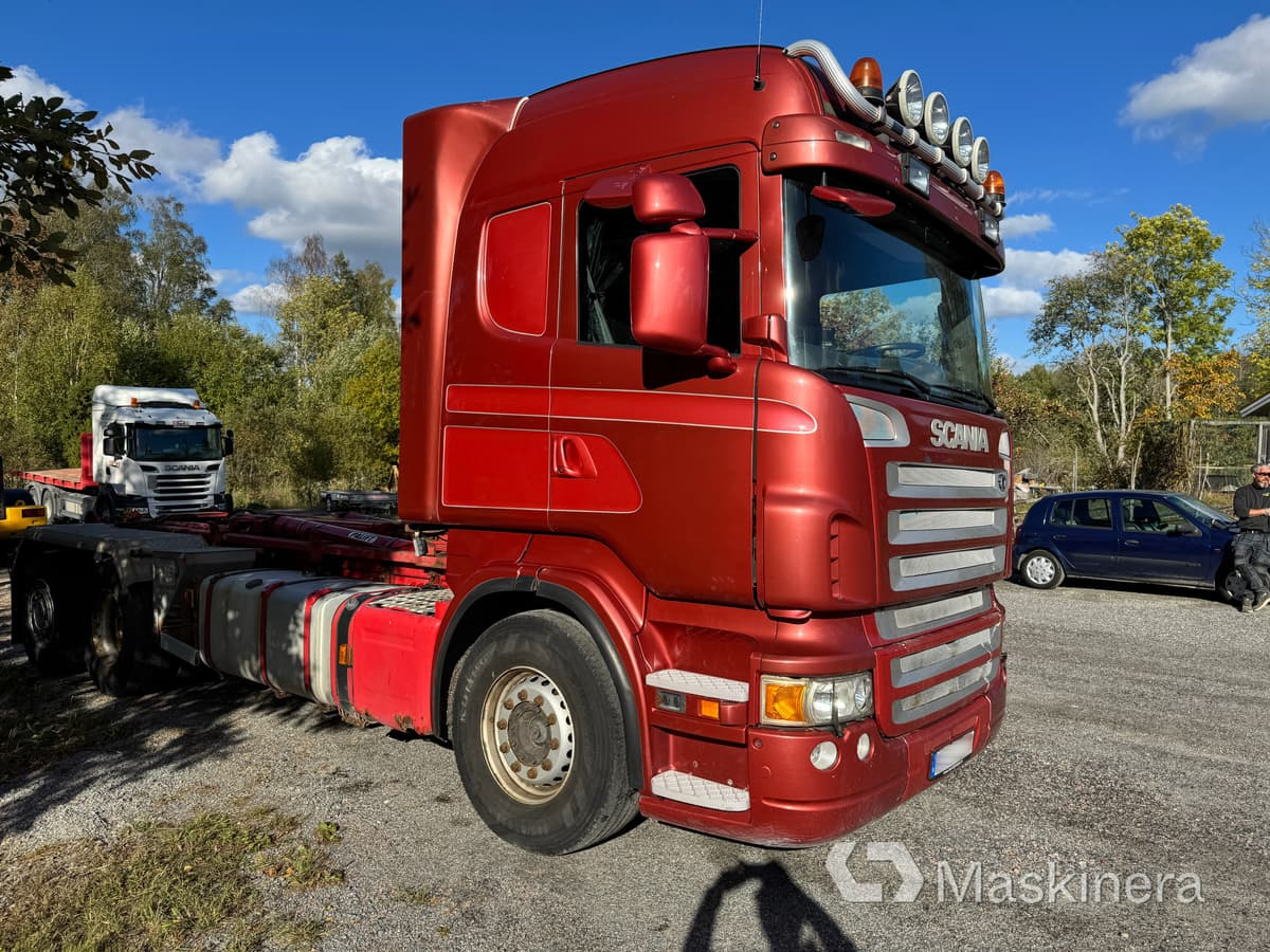 Lastväxlare Scania R500LB6X2*4HHA - Pacēlājs ar āķi: foto 3 Lastväxlare Scania R500LB6X2*4HHA - Pacēlājs ar āķi: foto 3