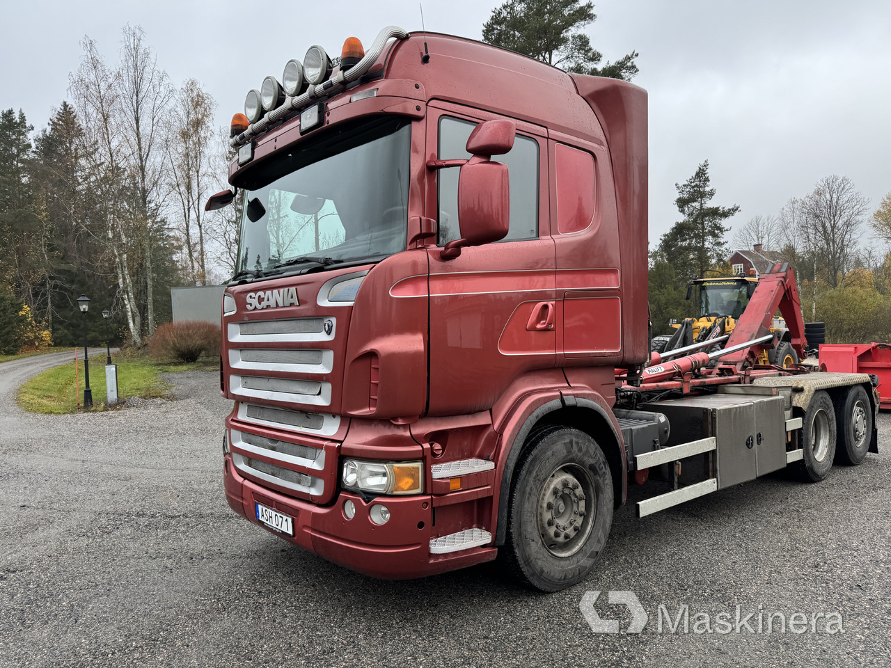 Lastväxlare Scania R500LB6X2*4HHA - Pacēlājs ar āķi: foto 2 Lastväxlare Scania R500LB6X2*4HHA - Pacēlājs ar āķi: foto 2