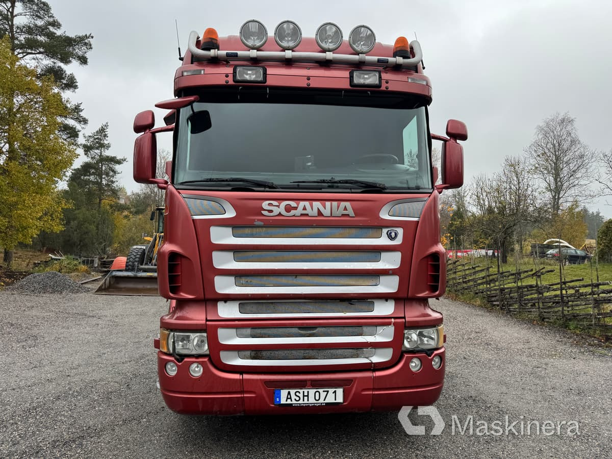 Lastväxlare Scania R500LB6X2*4HHA - Pacēlājs ar āķi: foto 3 Lastväxlare Scania R500LB6X2*4HHA - Pacēlājs ar āķi: foto 3