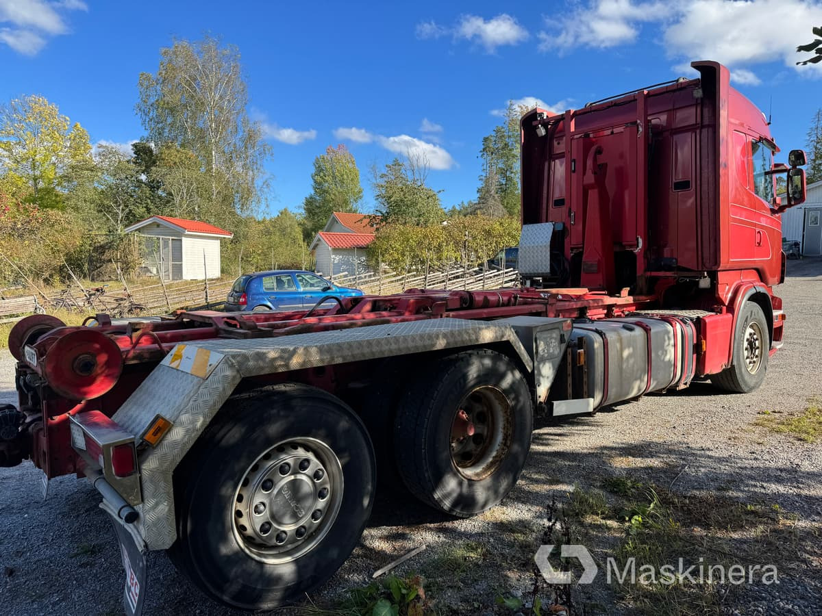 Lastväxlare Scania R500LB6X2*4HHA - Pacēlājs ar āķi: foto 5 Lastväxlare Scania R500LB6X2*4HHA - Pacēlājs ar āķi: foto 5