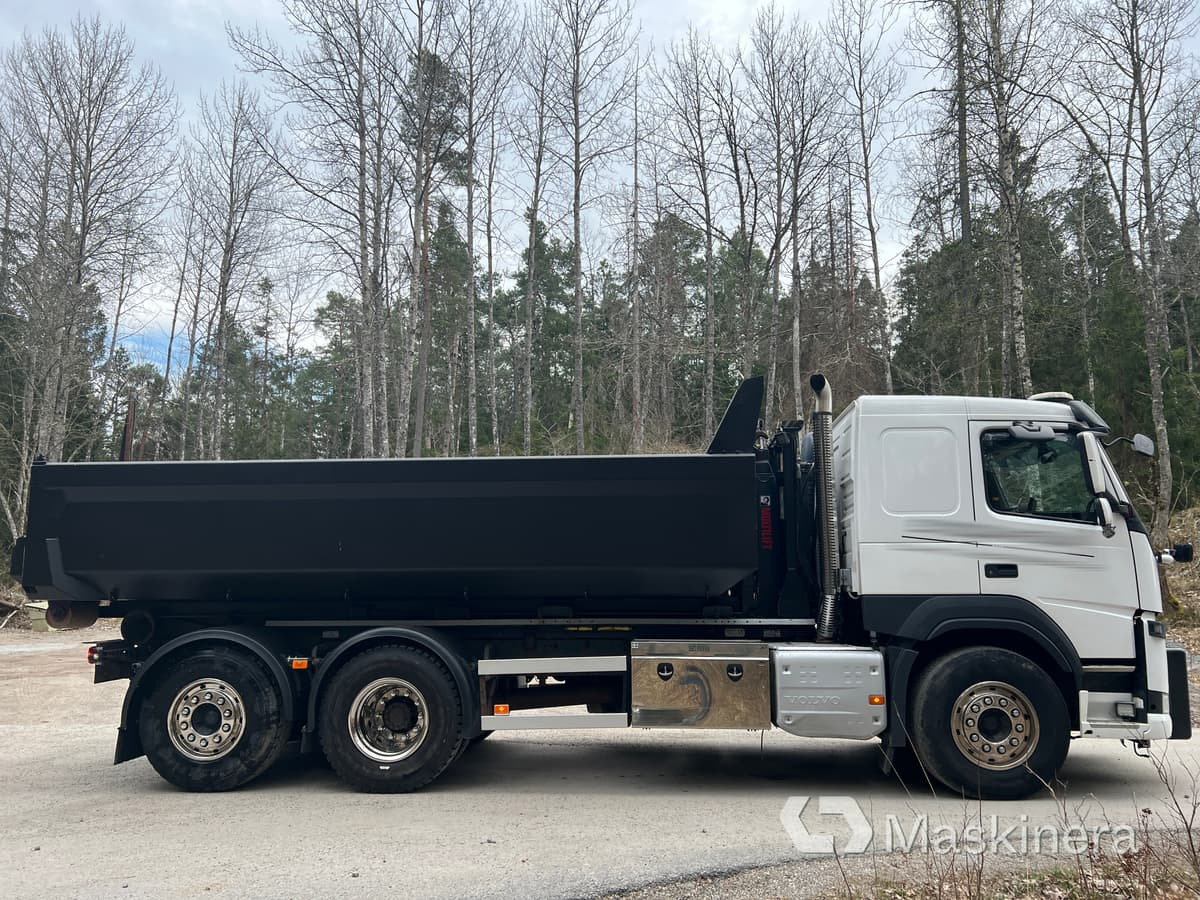 Lastväxlare Volvo FM Plog/Saltutrustad - Pacēlājs ar āķi: foto 4 Lastväxlare Volvo FM Plog/Saltutrustad - Pacēlājs ar āķi: foto 4