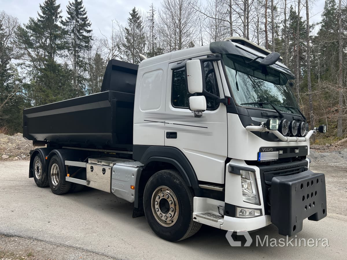 Lastväxlare Volvo FM Plog/Saltutrustad - Pacēlājs ar āķi: foto 3 Lastväxlare Volvo FM Plog/Saltutrustad - Pacēlājs ar āķi: foto 3