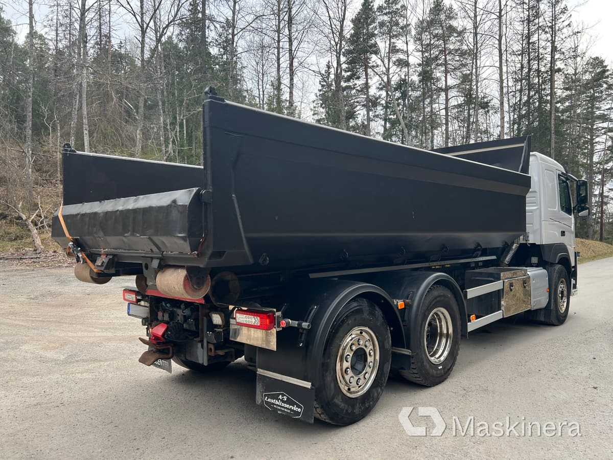 Lastväxlare Volvo FM Plog/Saltutrustad - Pacēlājs ar āķi: foto 5 Lastväxlare Volvo FM Plog/Saltutrustad - Pacēlājs ar āķi: foto 5