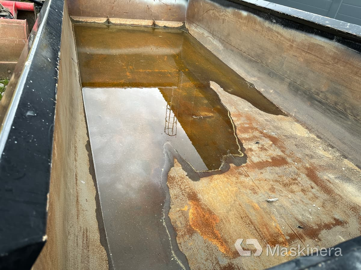Lastväxlarflak CMT - Huka konteiners: foto 5 Lastväxlarflak CMT - Huka konteiners: foto 5
