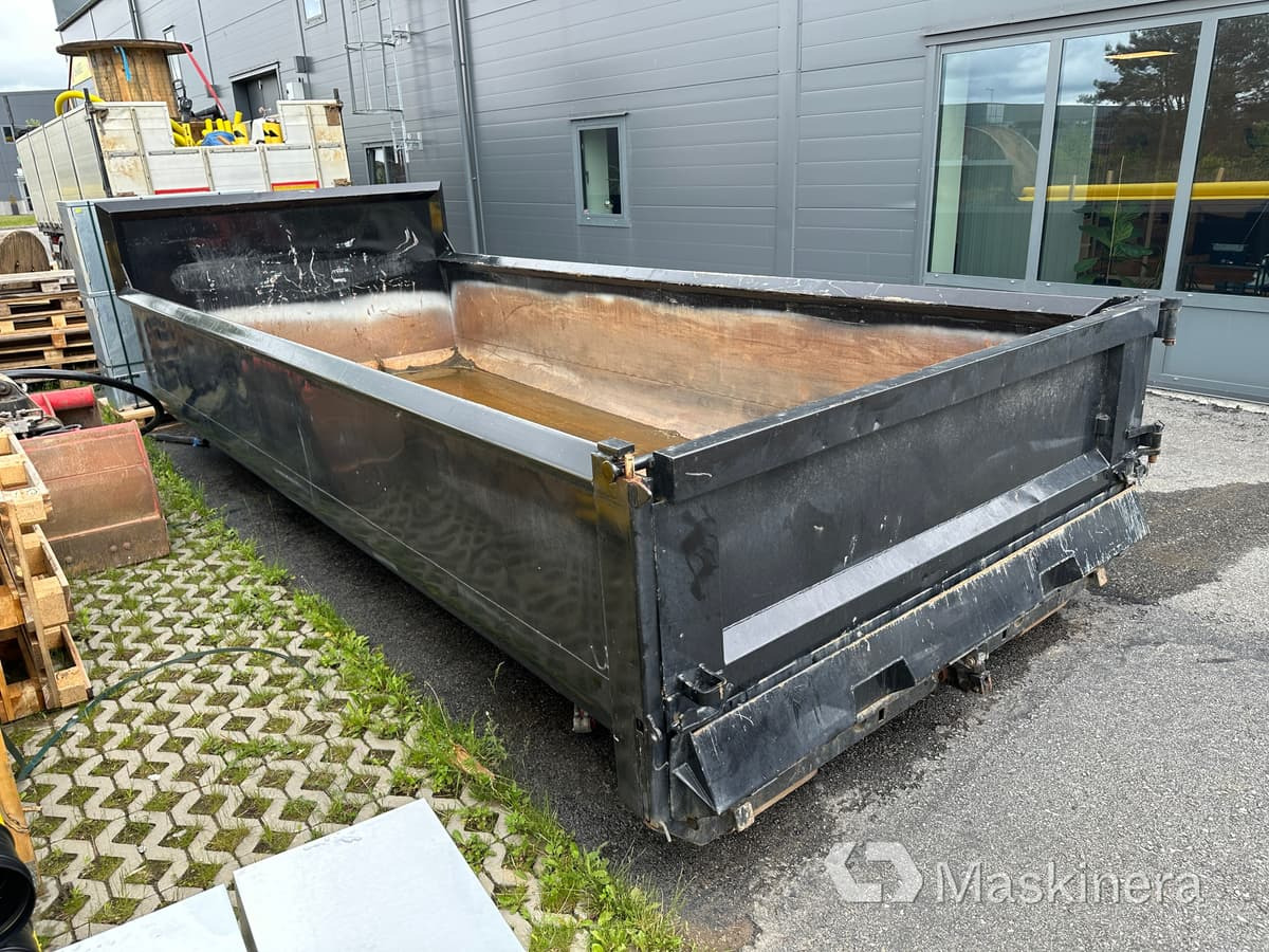 Lastväxlarflak CMT - Huka konteiners: foto 4 Lastväxlarflak CMT - Huka konteiners: foto 4
