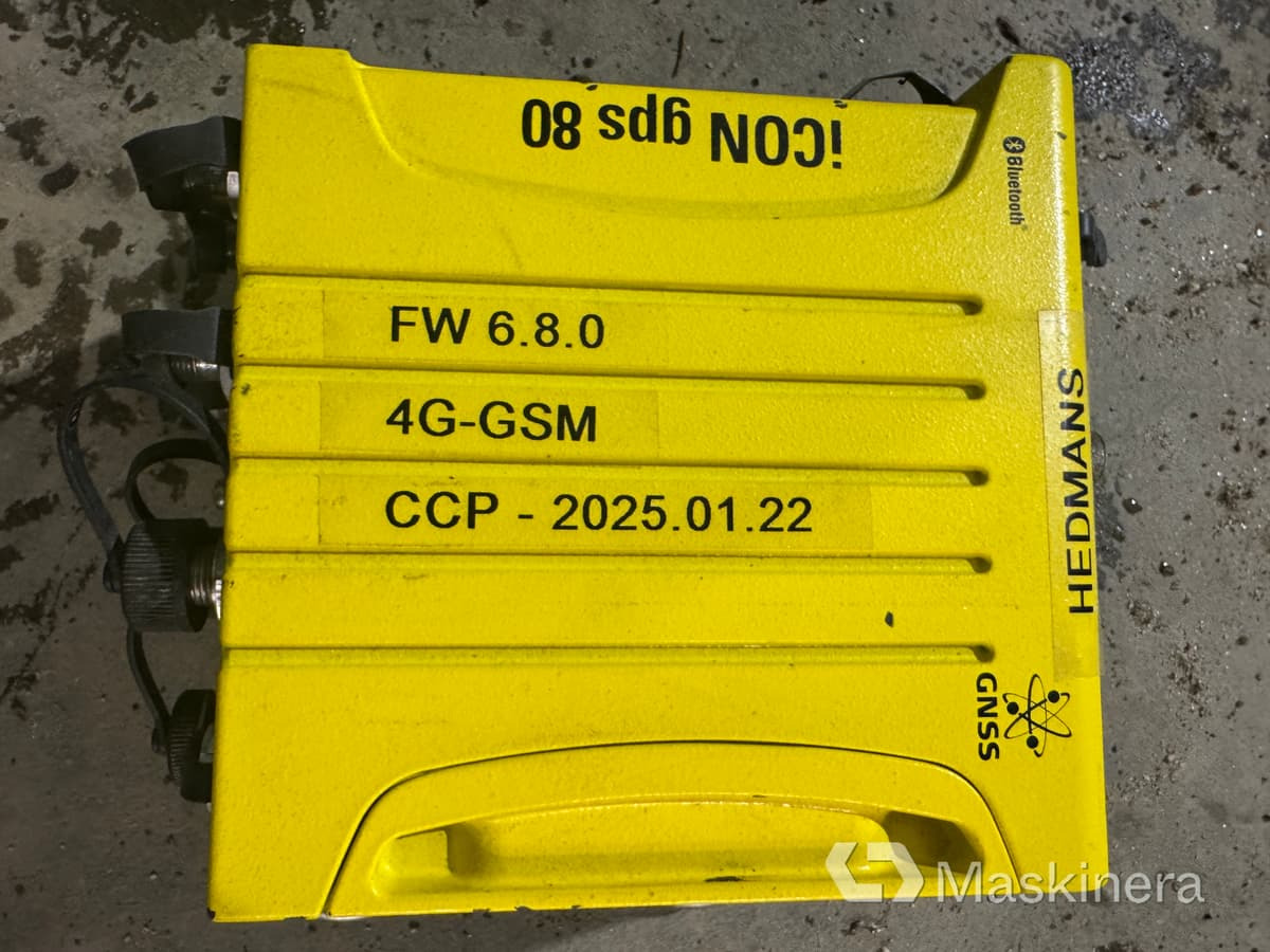 Navigācijas sistēma - Celtniecības tehnika Leica iCG82 Maskinstyrning Leica icon GPS 80, 4G: foto 8