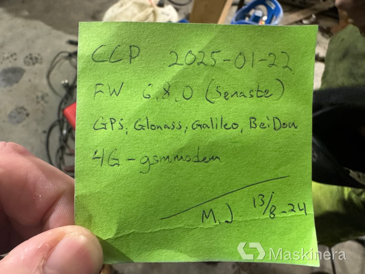 Navigācijas sistēma - Celtniecības tehnika Leica iCG82 Maskinstyrning Leica icon GPS 80, 4G: foto 11