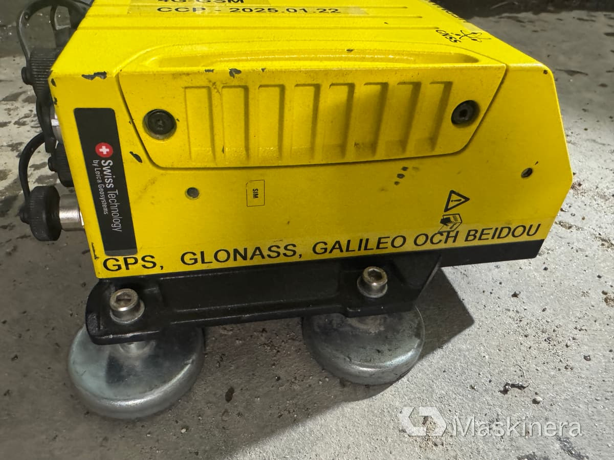 Navigācijas sistēma - Celtniecības tehnika Leica iCG82 Maskinstyrning Leica icon GPS 80, 4G: foto 7