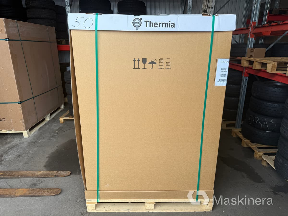 Luft Vatten - värmepump Thermia Atec Control Total 6-13 + HP 9 - Rūpnieciskā klimata kontroles iekārta: foto 5 Luft Vatten - värmepump Thermia Atec Control Total 6-13 + HP 9 - Rūpnieciskā klimata kontroles iekārta: foto 5