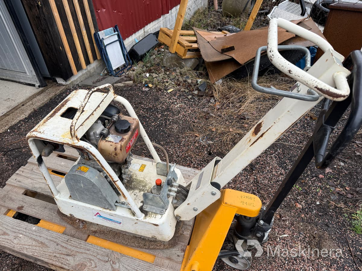 Markvibrator Swepac FB 145 - Vibrobliete: foto 2 Markvibrator Swepac FB 145 - Vibrobliete: foto 2