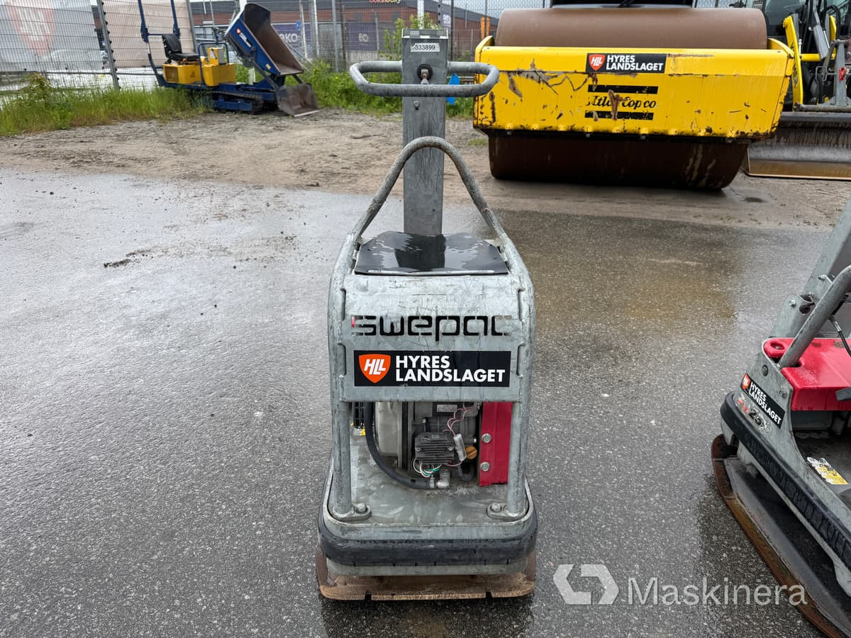 Markvibrator Swepac FB 255 - Vibrobliete: foto 2 Markvibrator Swepac FB 255 - Vibrobliete: foto 2
