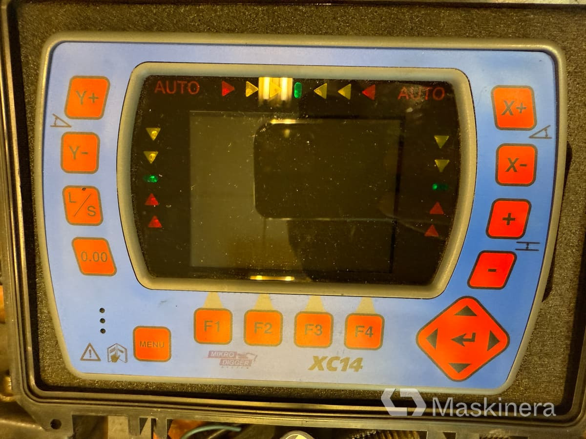 Maskinstyrning Leica Scanlaser XC14 - Sensors - Celtniecības tehnika: foto 2 Maskinstyrning Leica Scanlaser XC14 - Sensors - Celtniecības tehnika: foto 2