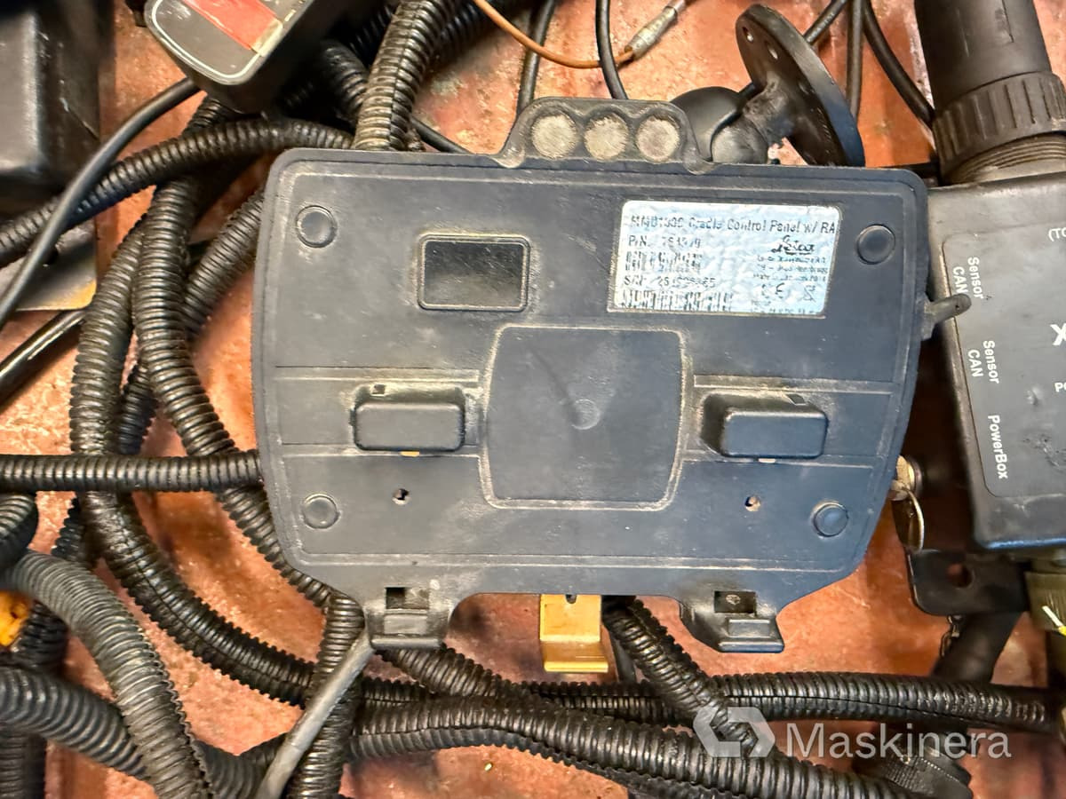 Maskinstyrning Leica Scanlaser XC14 - Sensors - Celtniecības tehnika: foto 5 Maskinstyrning Leica Scanlaser XC14 - Sensors - Celtniecības tehnika: foto 5