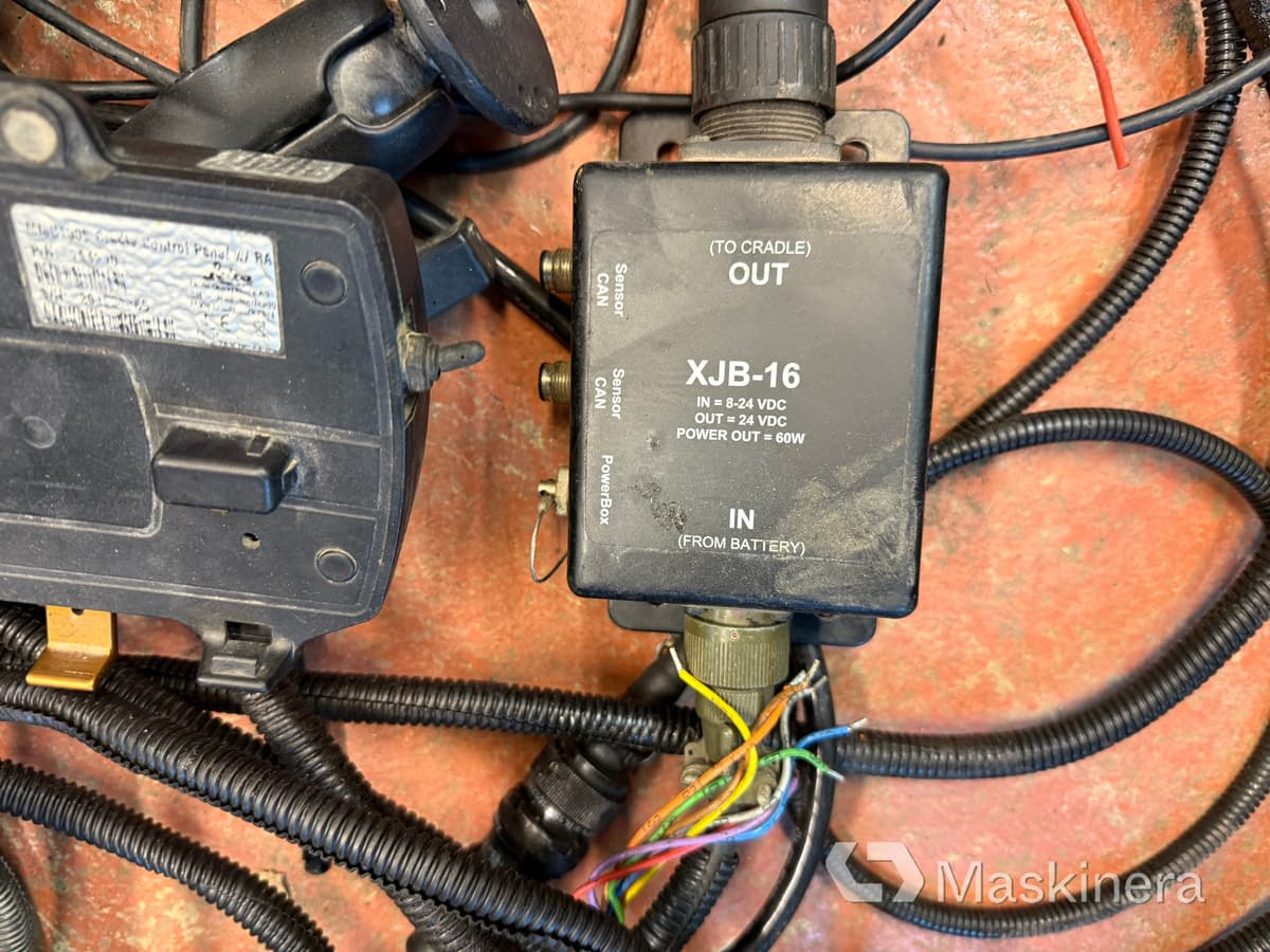 Maskinstyrning Leica Scanlaser XC14 - Sensors - Celtniecības tehnika: foto 4 Maskinstyrning Leica Scanlaser XC14 - Sensors - Celtniecības tehnika: foto 4