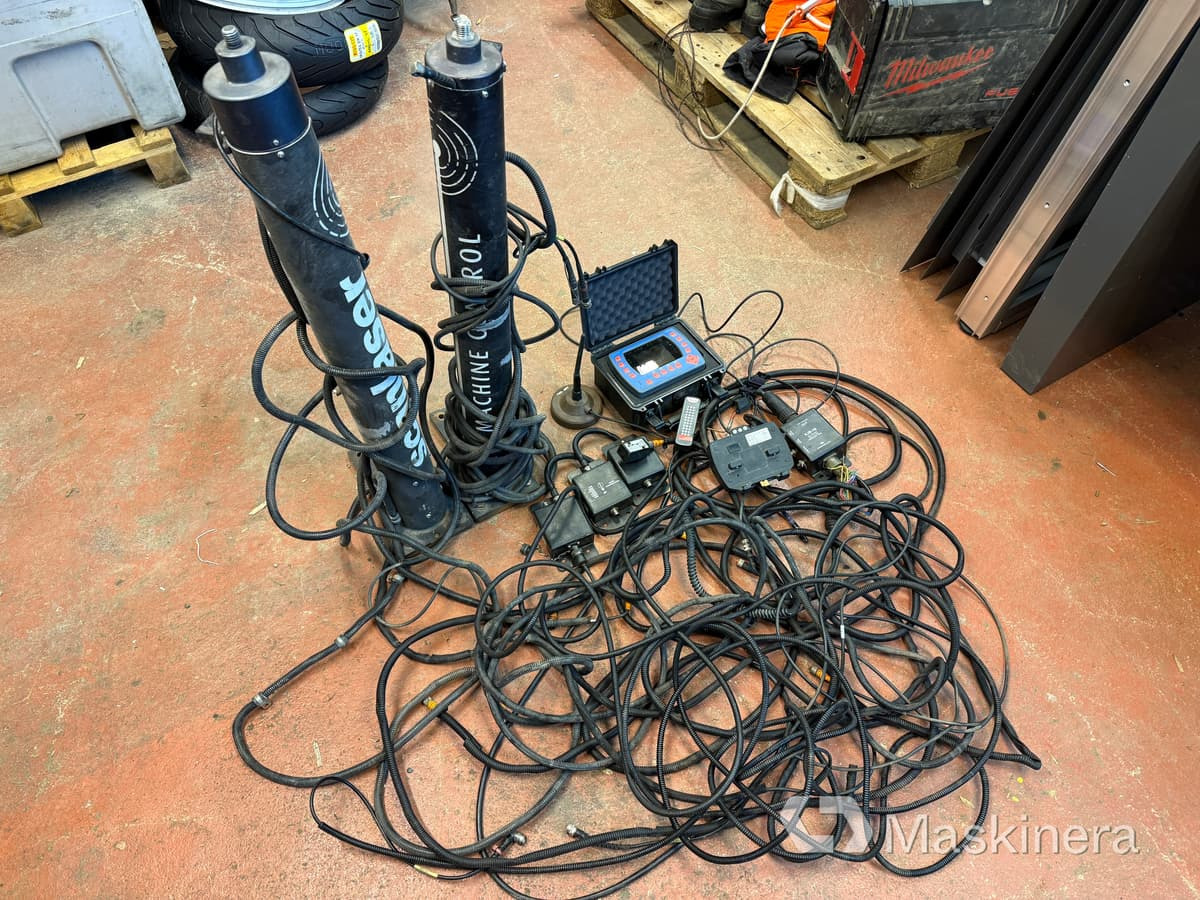 Maskinstyrning Leica Scanlaser XC14 - Sensors - Celtniecības tehnika: foto 1 Maskinstyrning Leica Scanlaser XC14 - Sensors - Celtniecības tehnika: foto 1