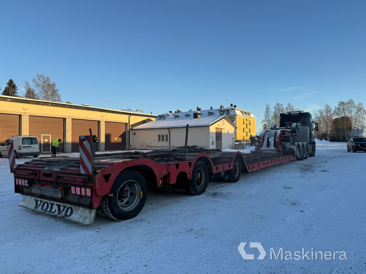 Maskintrailer VM Trailer 42-3-PHKSSZAO-S - Puspiekabe zema profila platforma: foto 5 Maskintrailer VM Trailer 42-3-PHKSSZAO-S - Puspiekabe zema profila platforma: foto 5