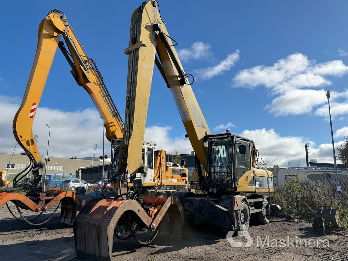 Materialhanterare Cat M322C MH - Kāpurķēžu ekskavators: foto 1 Materialhanterare Cat M322C MH - Kāpurķēžu ekskavators: foto 1