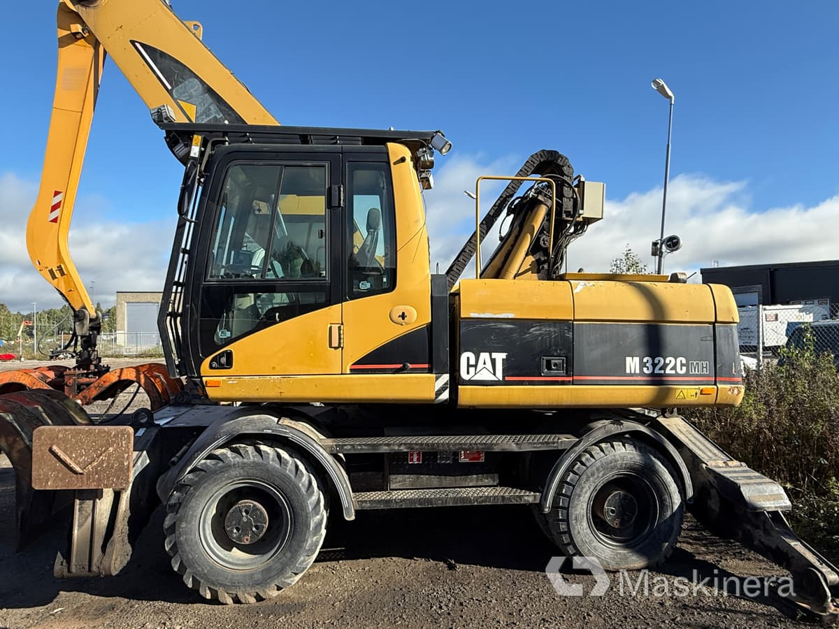 Materialhanterare Cat M322C MH - Kāpurķēžu ekskavators: foto 3 Materialhanterare Cat M322C MH - Kāpurķēžu ekskavators: foto 3