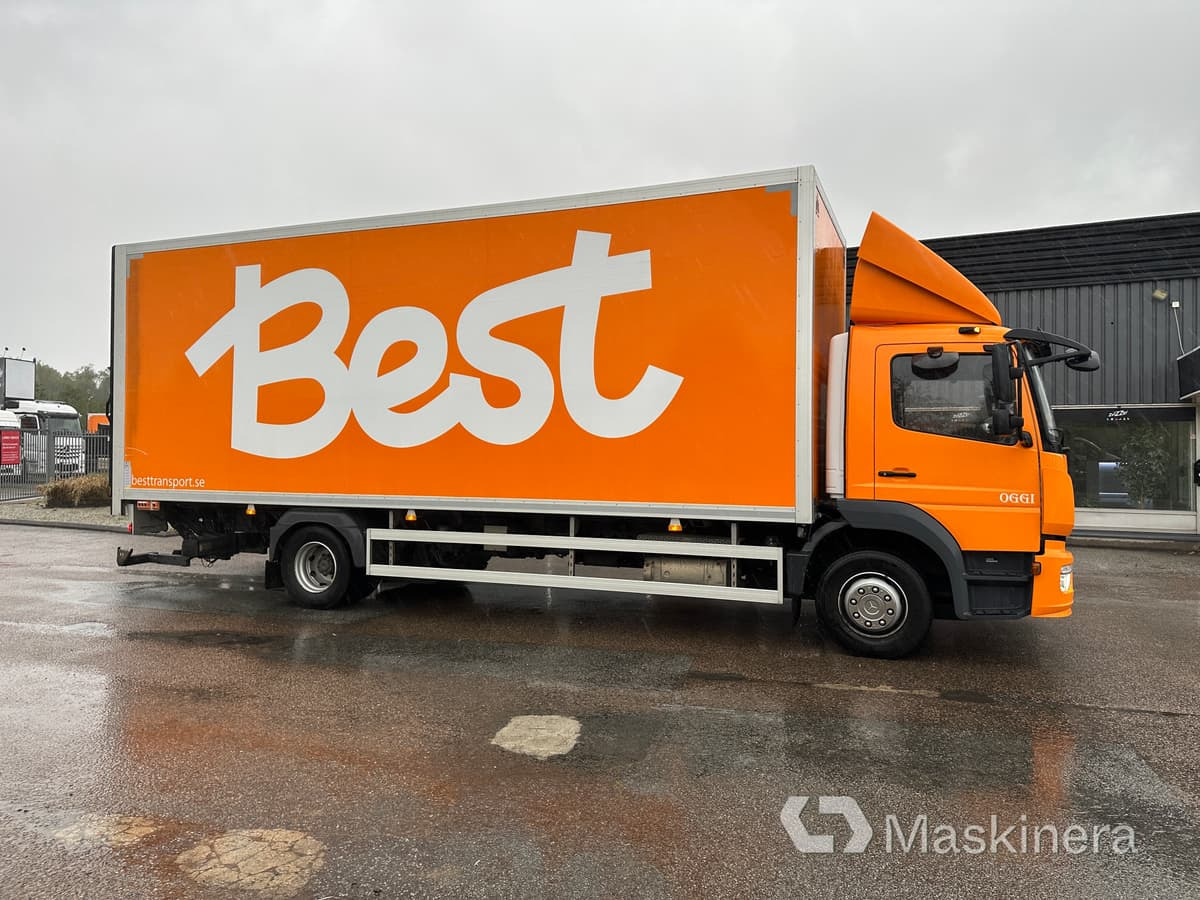 Mercedes-Benz Atego Kylbil - Kravas automašīna ar slēgto virsbūvi: foto 4 Mercedes-Benz Atego Kylbil - Kravas automašīna ar slēgto virsbūvi: foto 4