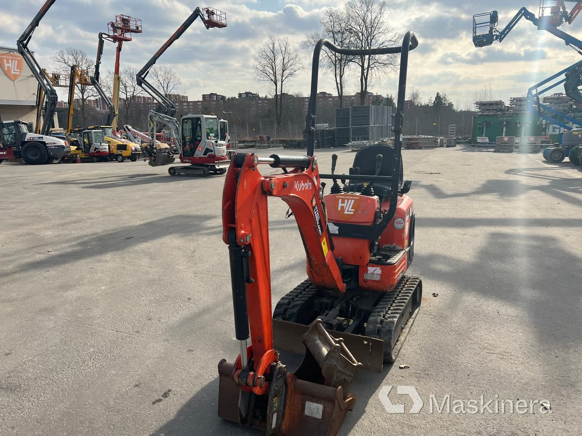 Minigrävare Kubota K008-3 - Kāpurķēžu ekskavators: foto 2 Minigrävare Kubota K008-3 - Kāpurķēžu ekskavators: foto 2