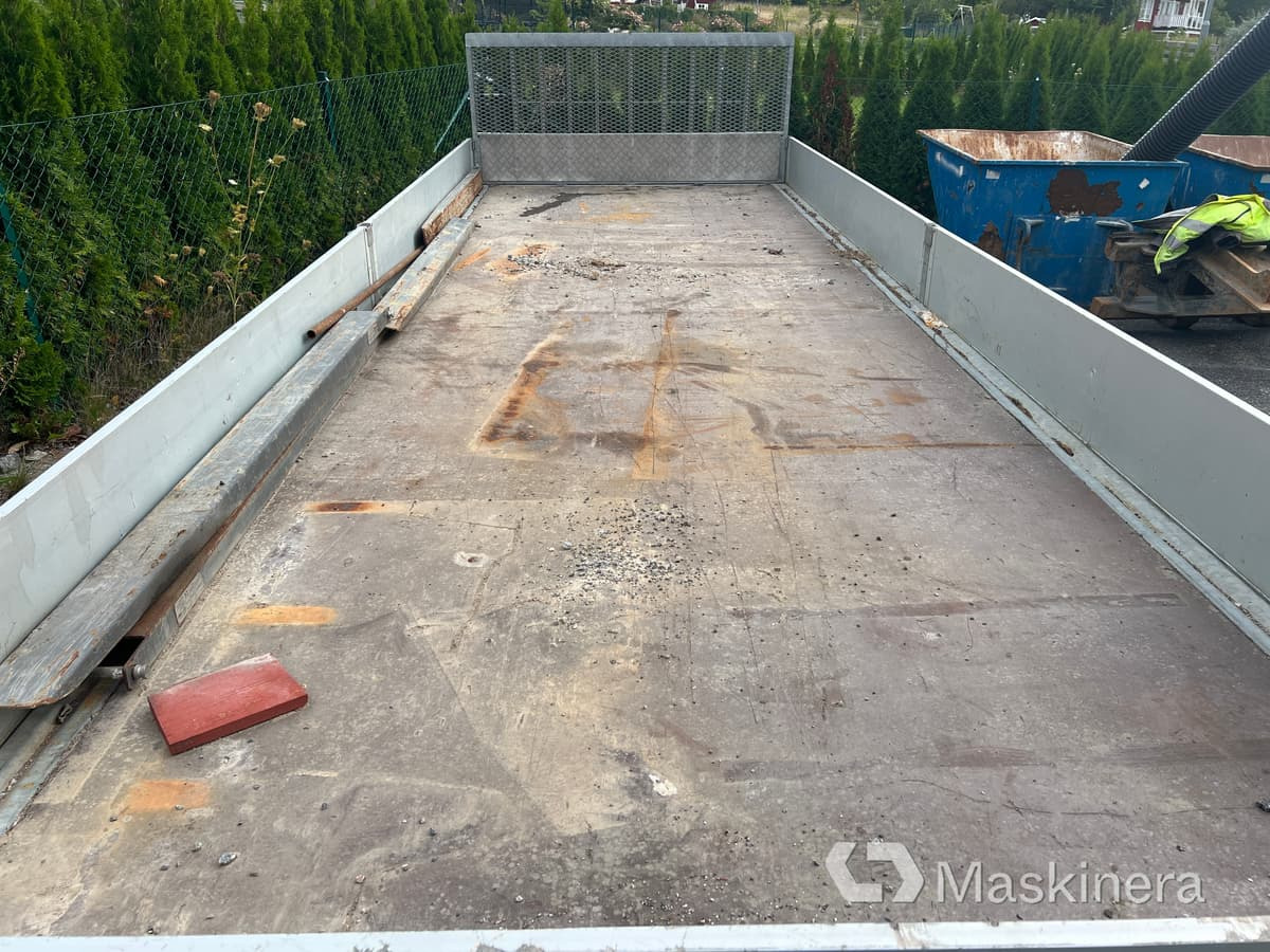 Multisläp De Forenede Trailerfabri 3500 U6 - Bortu piekabe/ Platforma: foto 5 Multisläp De Forenede Trailerfabri 3500 U6 - Bortu piekabe/ Platforma: foto 5