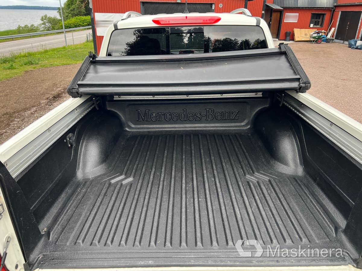 Kravas mikroautobuss Pickup Mercedes-Benz X 250 d: foto 38