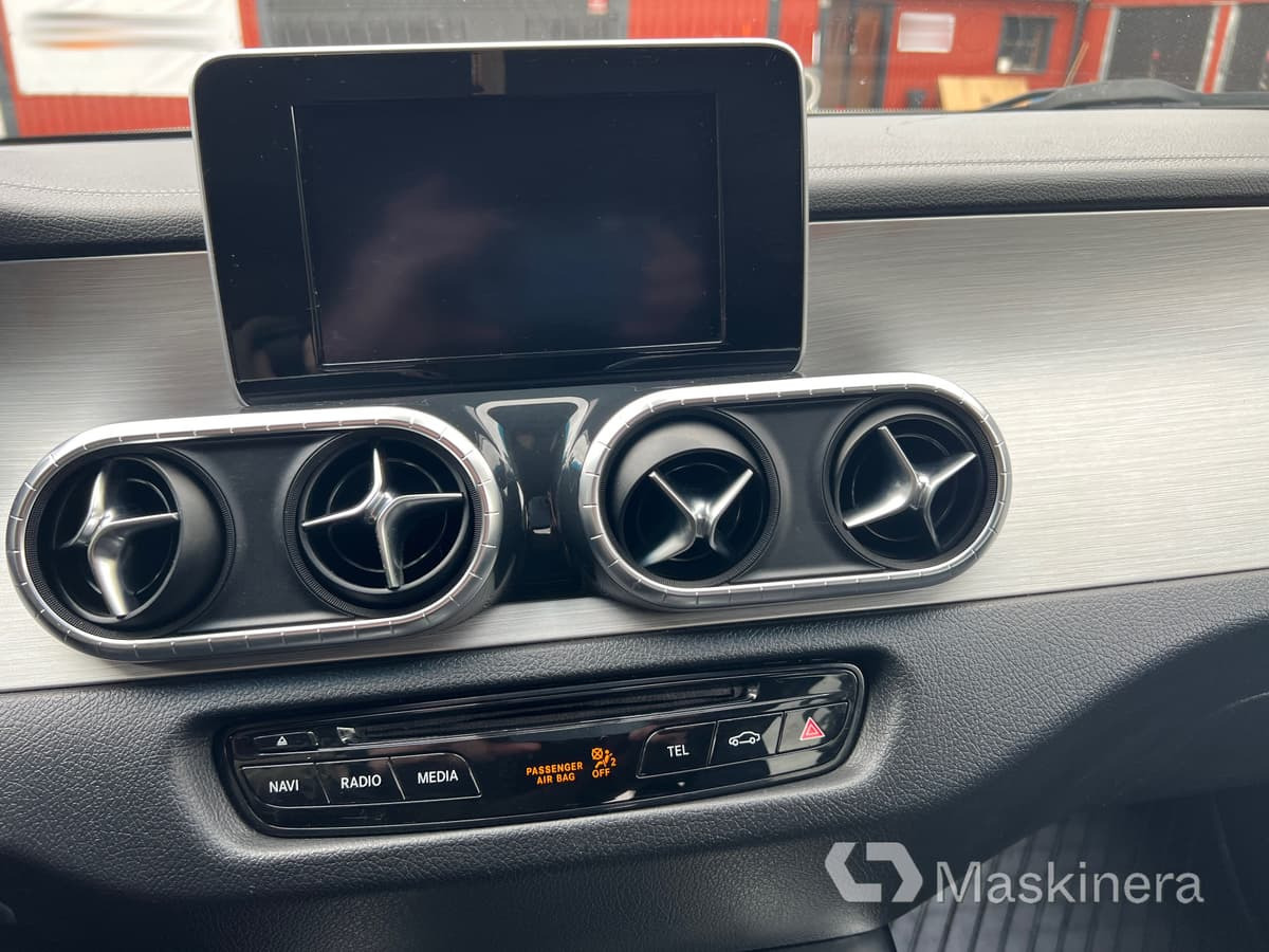 Kravas mikroautobuss Pickup Mercedes-Benz X 250 d: foto 23