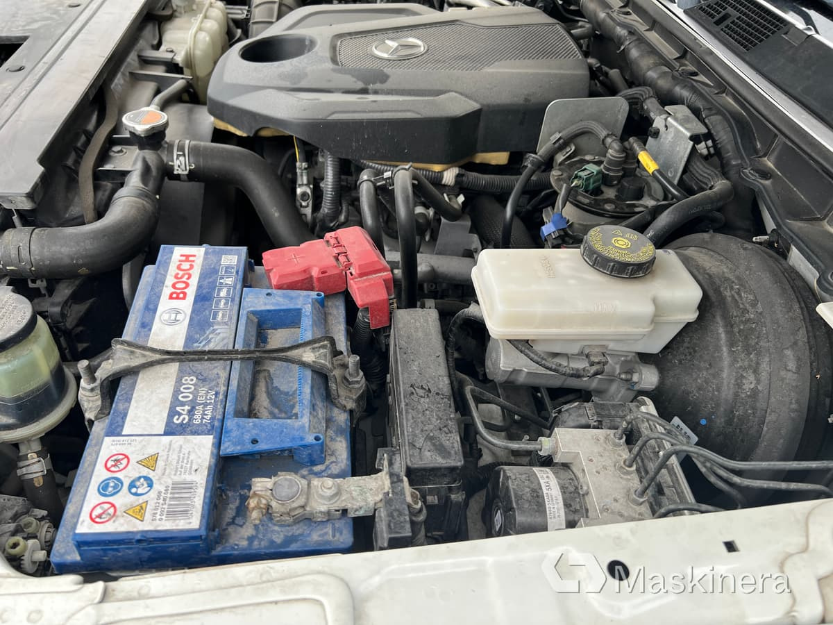 Kravas mikroautobuss Pickup Mercedes-Benz X 250 d: foto 46