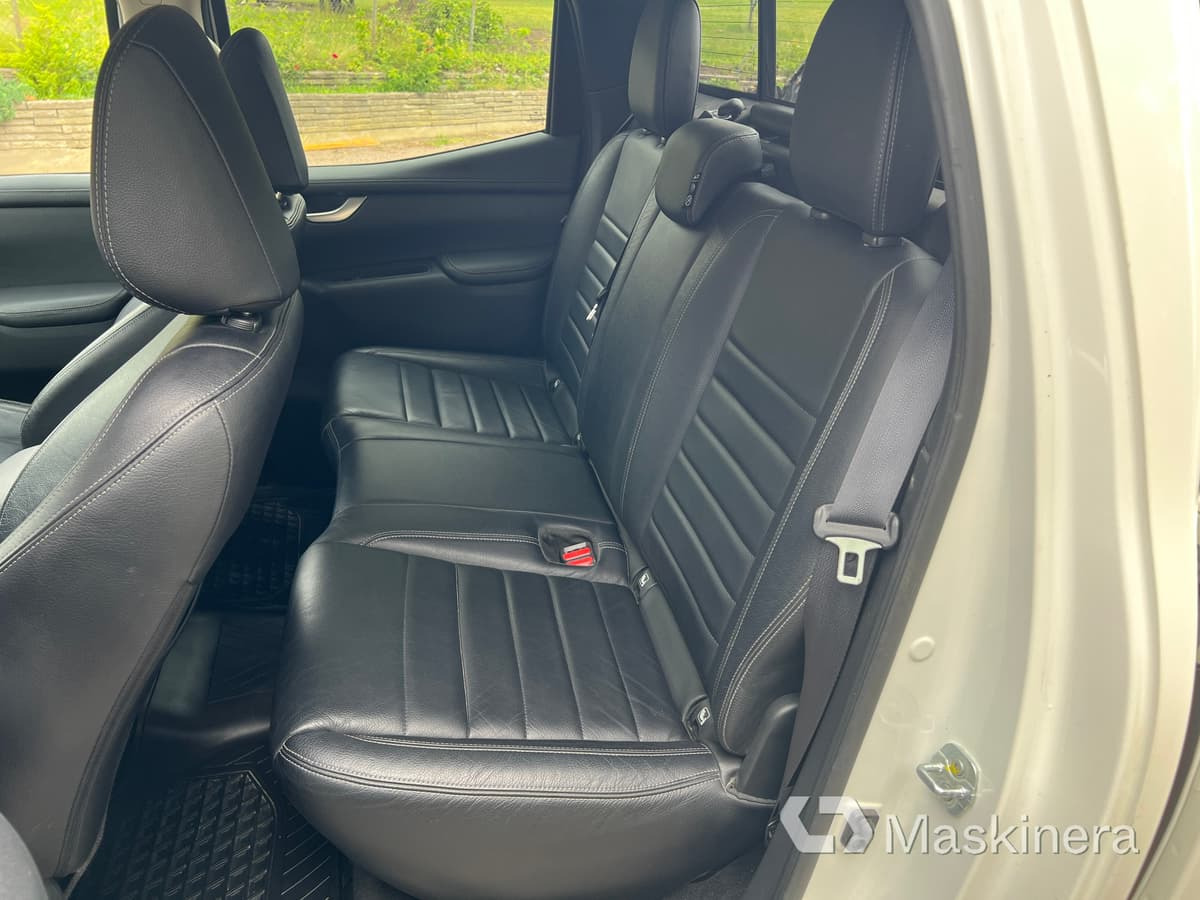 Kravas mikroautobuss Pickup Mercedes-Benz X 250 d: foto 35