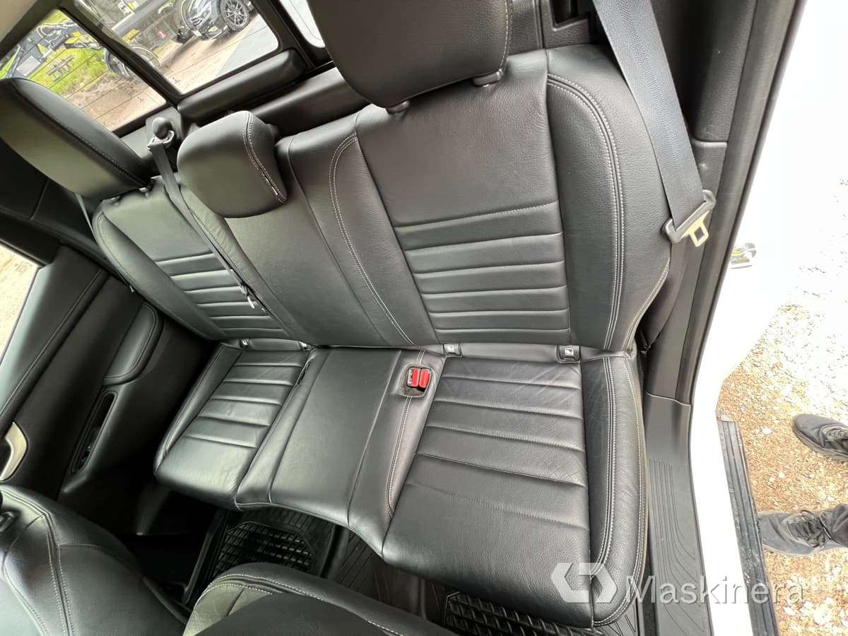 Kravas mikroautobuss Pickup Mercedes-Benz X 250 d: foto 36