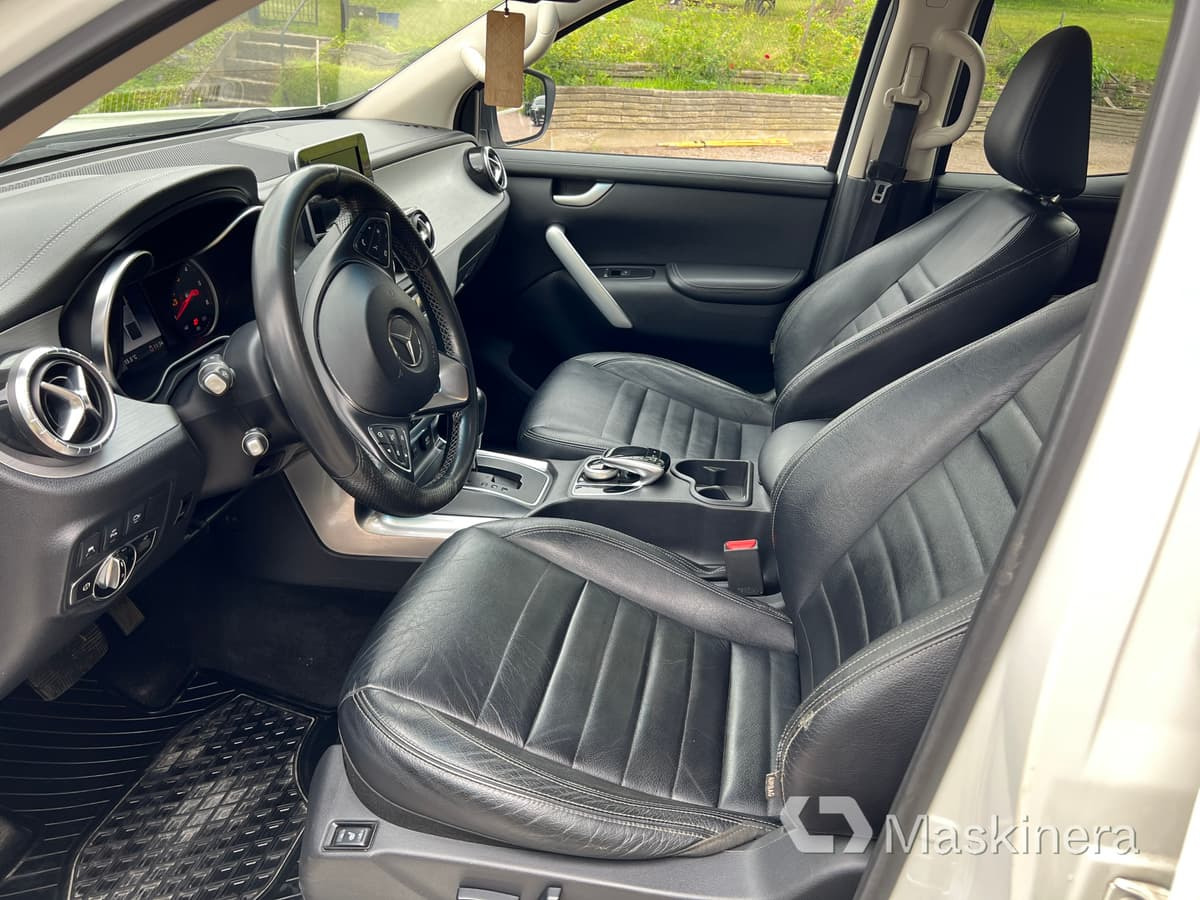 Kravas mikroautobuss Pickup Mercedes-Benz X 250 d: foto 17
