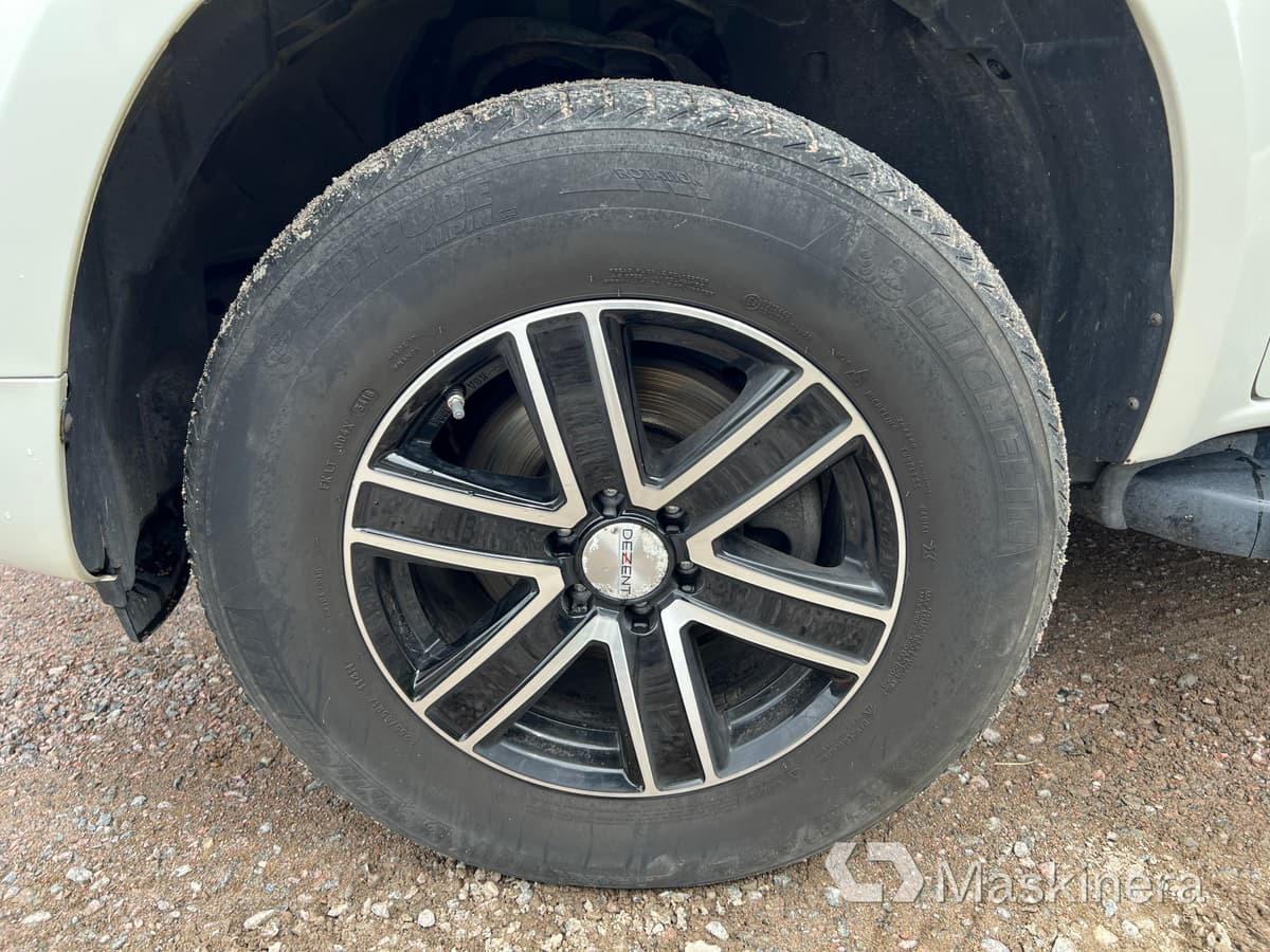 Kravas mikroautobuss Pickup Mercedes-Benz X 250 d: foto 9