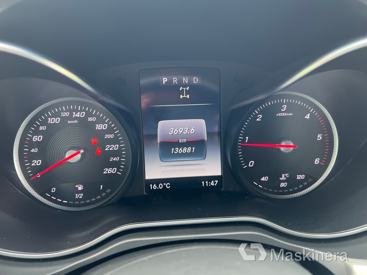 Kravas mikroautobuss Pickup Mercedes-Benz X 250 d: foto 21