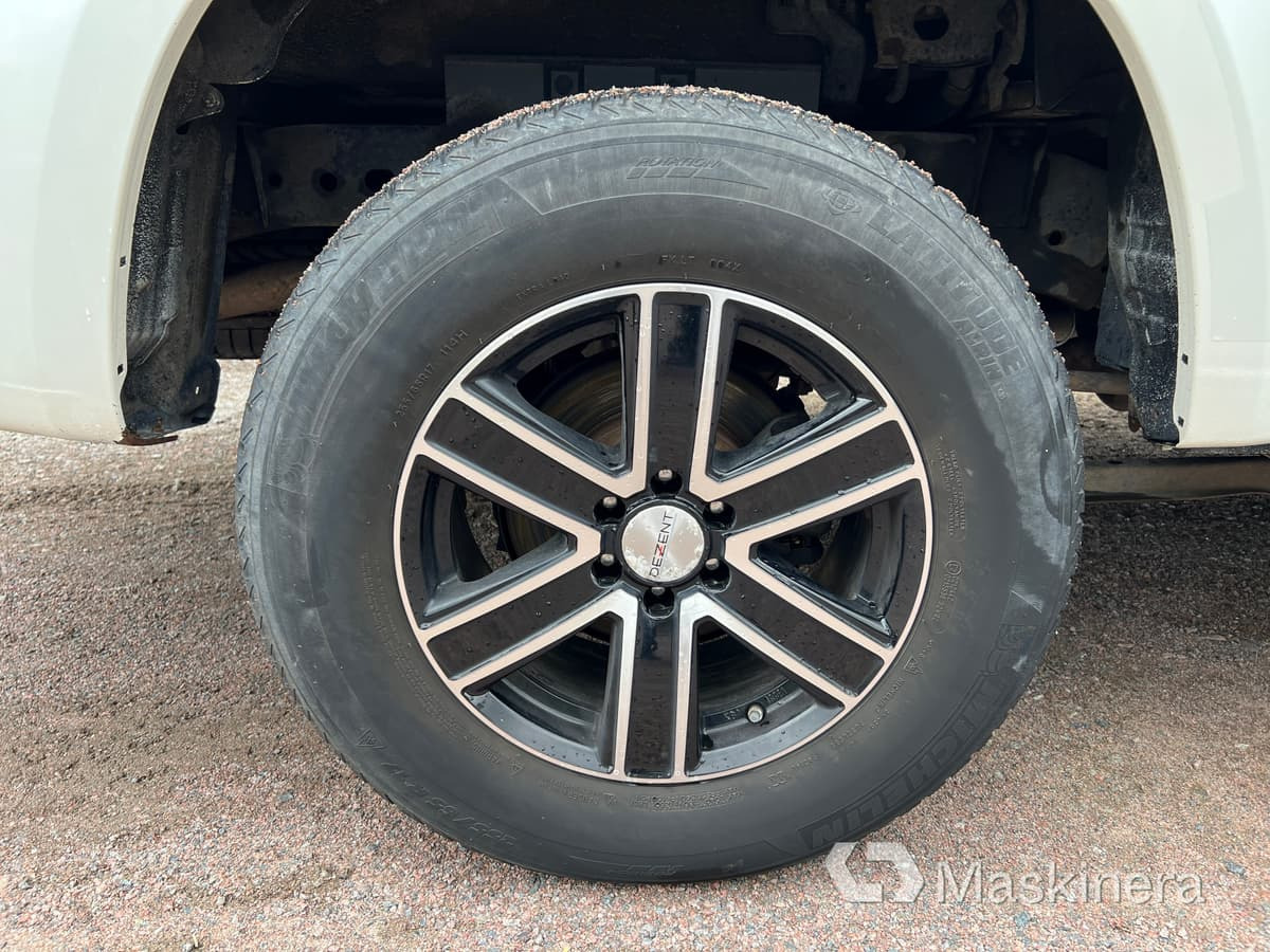 Kravas mikroautobuss Pickup Mercedes-Benz X 250 d: foto 13