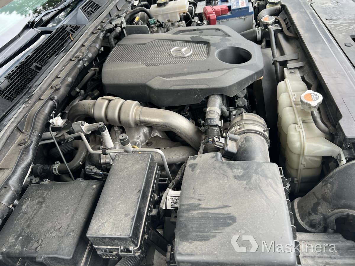 Kravas mikroautobuss Pickup Mercedes-Benz X 250 d: foto 45