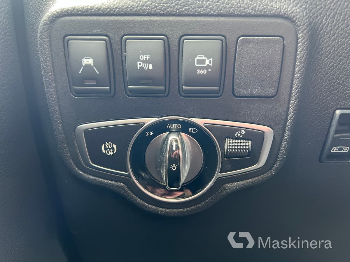 Kravas mikroautobuss Pickup Mercedes-Benz X 250 d: foto 31