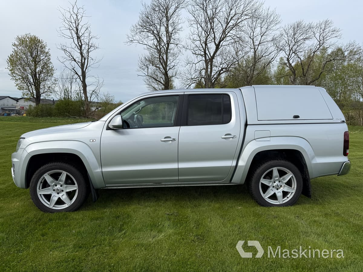 Pickup Volkswagen Amarok highline med kåpa - Mazs furgons: foto 2 Pickup Volkswagen Amarok highline med kåpa - Mazs furgons: foto 2