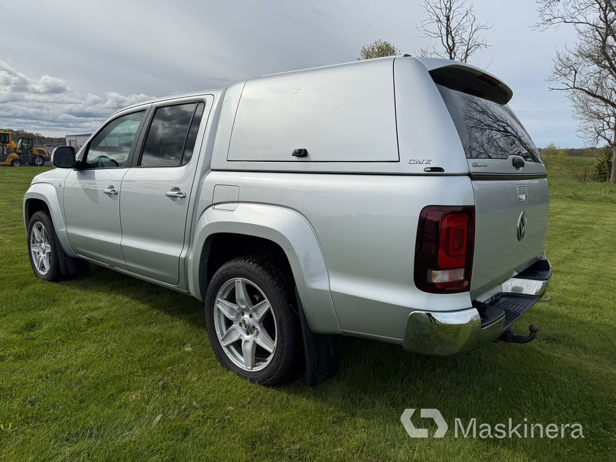 Pickup Volkswagen Amarok highline med kåpa - Mazs furgons: foto 3 Pickup Volkswagen Amarok highline med kåpa - Mazs furgons: foto 3