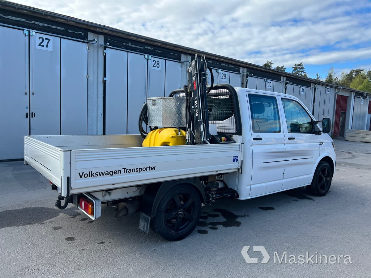 Pickup Volkswagen TRP P-U EH 4M med kran - Mazs furgons: foto 5 Pickup Volkswagen TRP P-U EH 4M med kran - Mazs furgons: foto 5