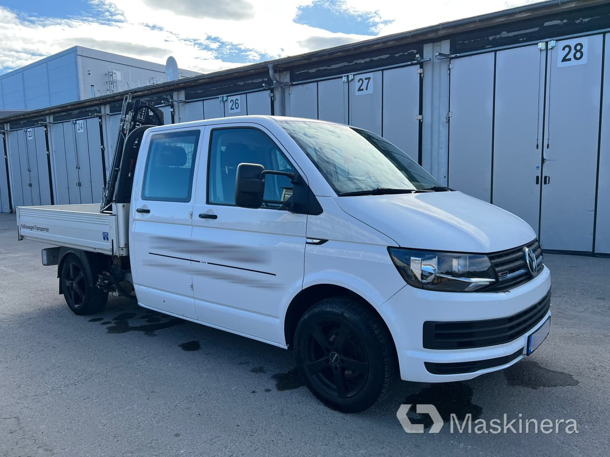 Pickup Volkswagen TRP P-U EH 4M med kran - Mazs furgons: foto 3 Pickup Volkswagen TRP P-U EH 4M med kran - Mazs furgons: foto 3