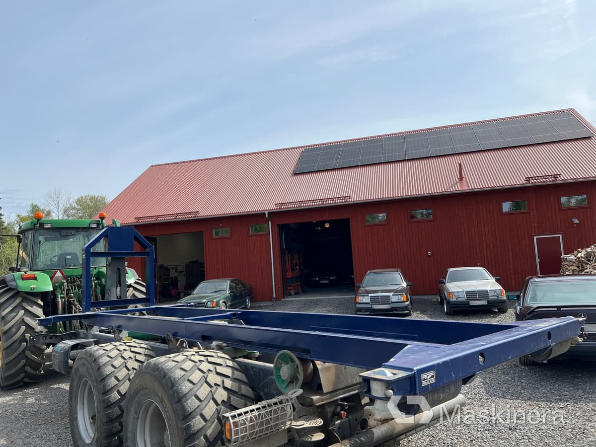 Rosenqvist Försäljning Lastväxlarram för container 20 fot - Būvgružu konteineru/ Pacēlāji ar āķi sistēma: foto 5 Rosenqvist Försäljning Lastväxlarram för container 20 fot - Būvgružu konteineru/ Pacēlāji ar āķi sistēma: foto 5