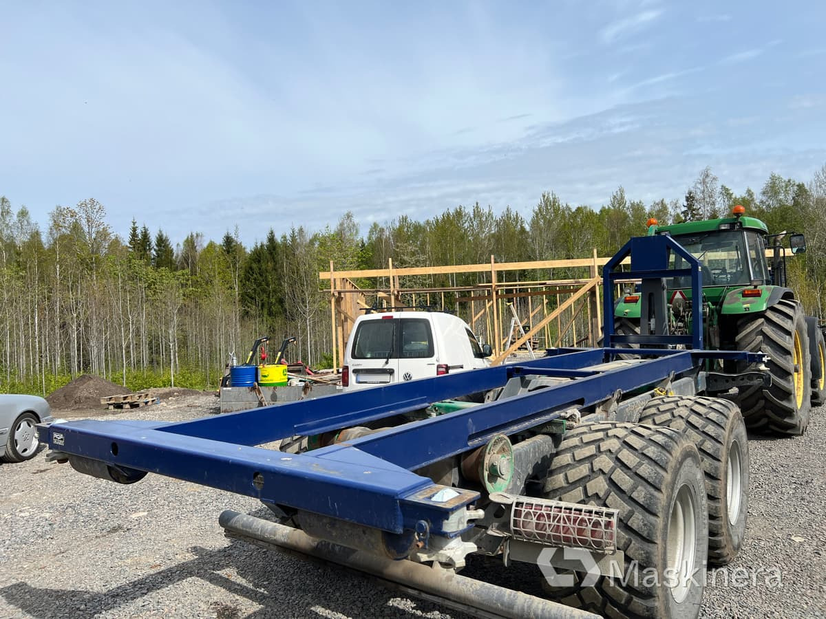 Rosenqvist Försäljning Lastväxlarram för container 20 fot - Būvgružu konteineru/ Pacēlāji ar āķi sistēma: foto 3 Rosenqvist Försäljning Lastväxlarram för container 20 fot - Būvgružu konteineru/ Pacēlāji ar āķi sistēma: foto 3