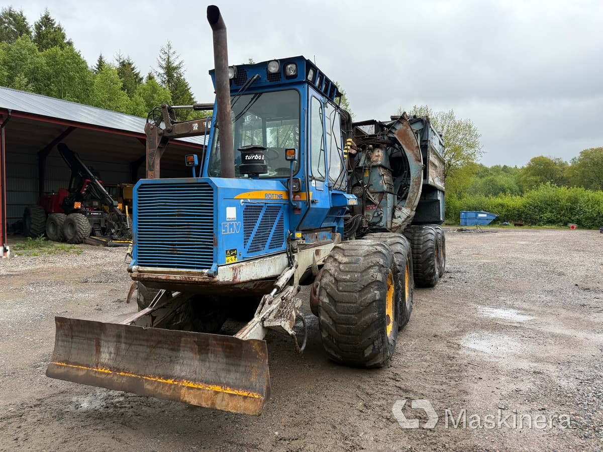 Rottne Smv Rapid 8WD Skotare Rottne Smv-Rapid 8WD med flishugg Bruks 802 CT - Forvarders: foto 2 Rottne Smv Rapid 8WD Skotare Rottne Smv-Rapid 8WD med flishugg Bruks 802 CT - Forvarders: foto 2