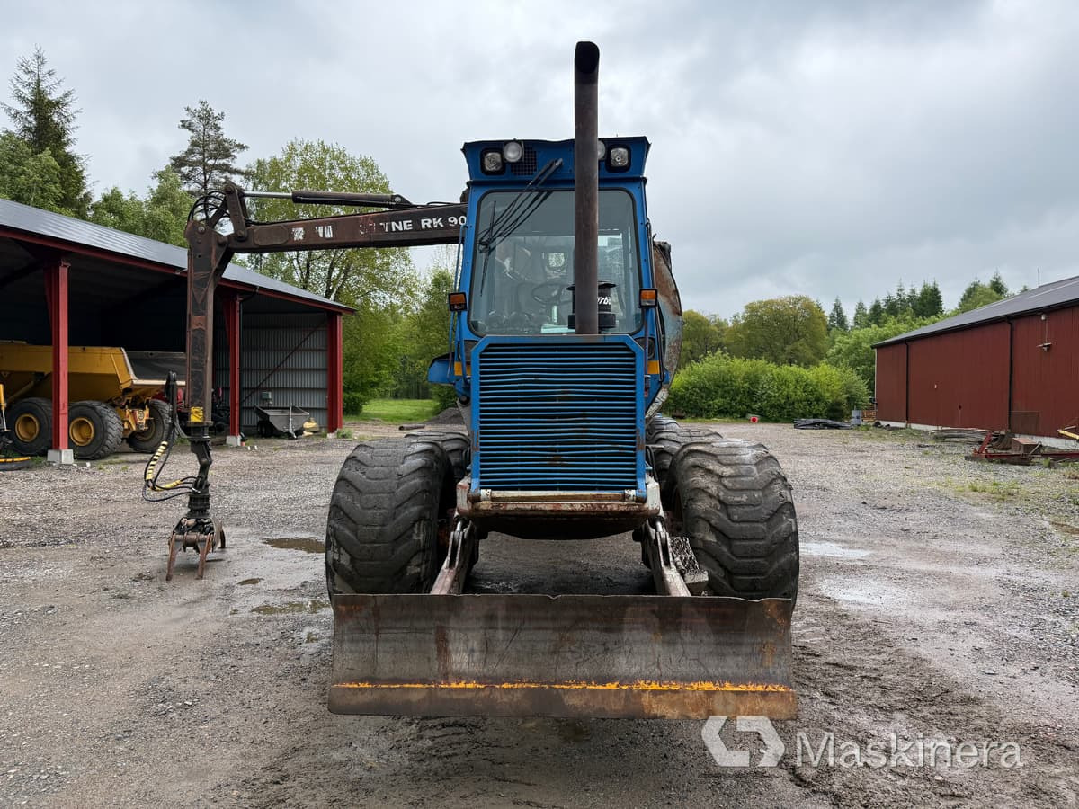 Rottne Smv Rapid 8WD Skotare Rottne Smv-Rapid 8WD med flishugg Bruks 802 CT - Forvarders: foto 3 Rottne Smv Rapid 8WD Skotare Rottne Smv-Rapid 8WD med flishugg Bruks 802 CT - Forvarders: foto 3
