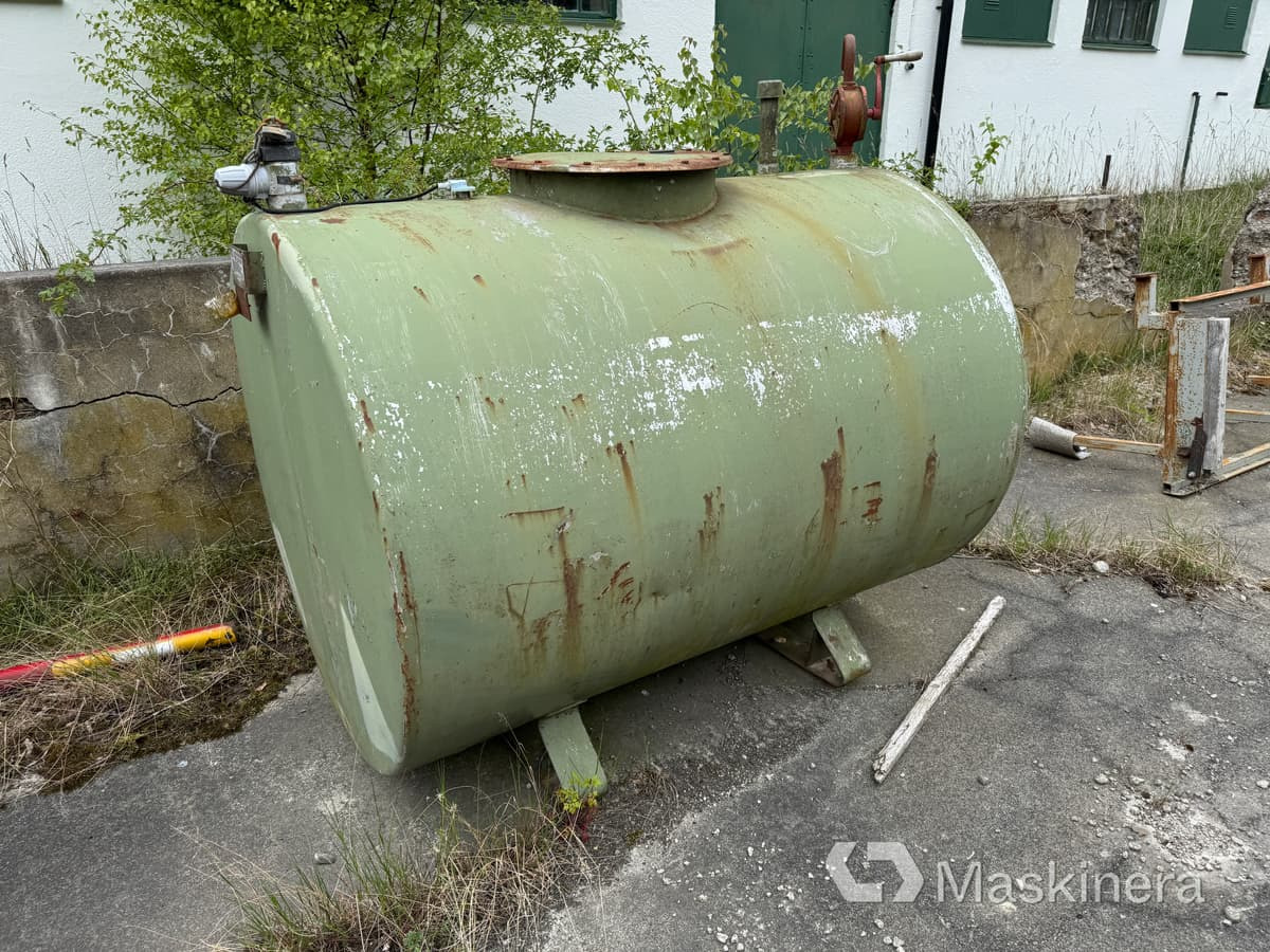 Cisterna SCF Farmaraggregat  Farmartank 1500 Liter: foto 1