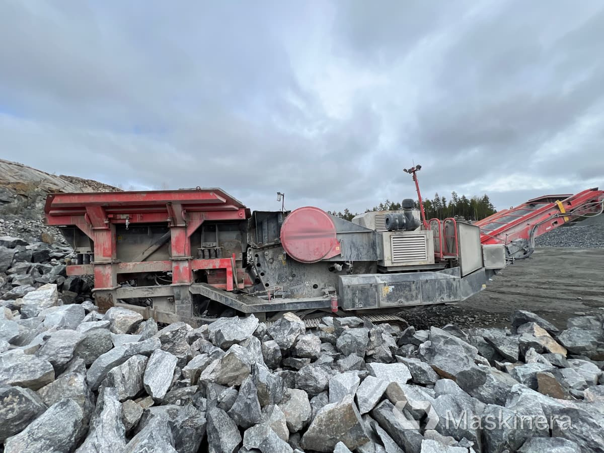 Sandvik Uj440i ”1208”, Cat 980M, Cat 340F Komplett Krosslina, Sandvik Uj440i ”1208”, CAT 980M & 340F - Drupinātājs: foto 5 Sandvik Uj440i ”1208”, Cat 980M, Cat 340F Komplett Krosslina, Sandvik Uj440i ”1208”, CAT 980M & 340F - Drupinātājs: foto 5