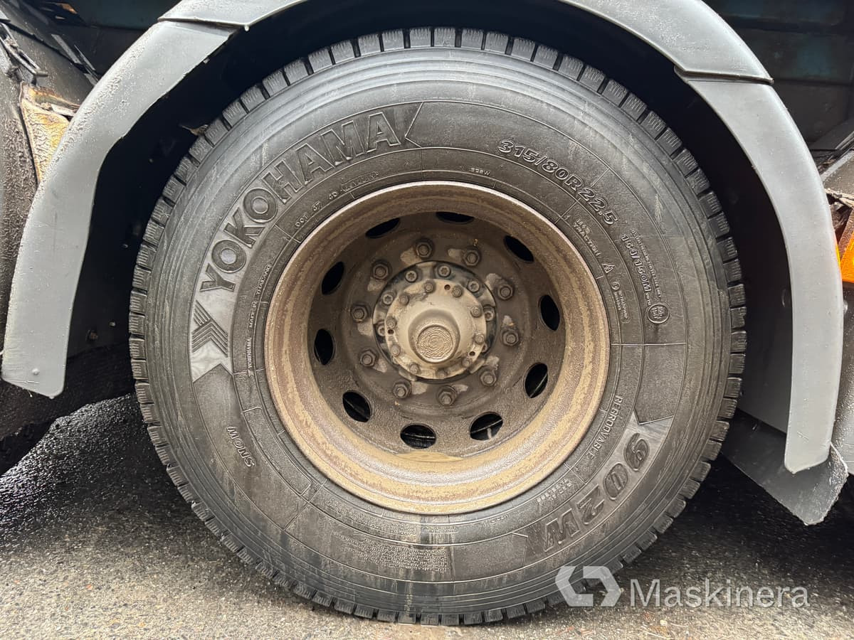 Kravas automašīna pašizgāzējs Scania R500LB8X4*4HHA Kassett bil Scania R500 tridem med vagn: foto 41