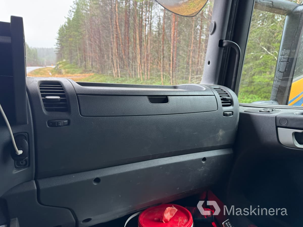 Kravas automašīna pašizgāzējs Scania R500LB8X4*4HHA Kassett bil Scania R500 tridem med vagn: foto 29