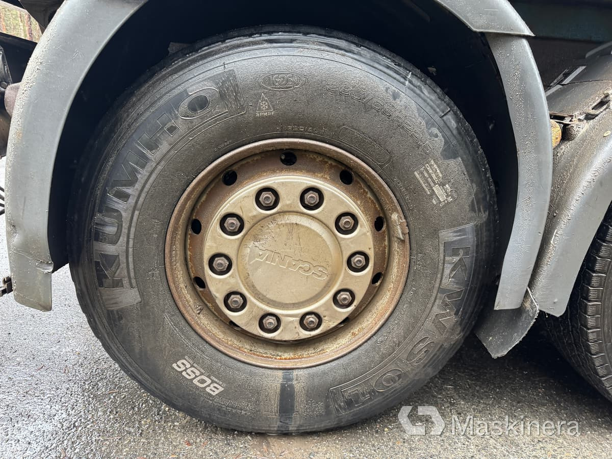 Kravas automašīna pašizgāzējs Scania R500LB8X4*4HHA Kassett bil Scania R500 tridem med vagn: foto 39